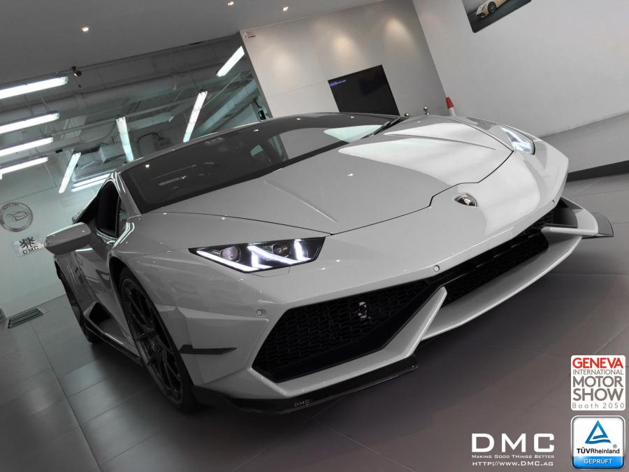  Lamborghini Huracan LP610-4 by DMC 2015 года  (фото 4 из 8)